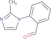 2-(2-Methyl-1H-imidazol-1-yl)benzaldehyde