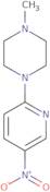 1-methyl-4-(5-nitro-2-pyridinyl)piperazine