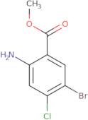 Methyl 2-amino-5-bromo-4-chlorobenzoate