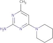 4-Methyl-6-(piperidin-1-yl)pyrimidin-2-amine