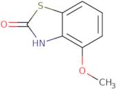 4-Methoxybenzo[d]thiazol-2(3H)-one