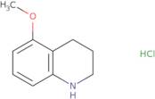 5-Methoxy-1,2,3,4-tetrahydroquinoline hydrochloride