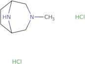 3-Methyl-3,8-diaza-bicyclo[3.2.1]octane dihydrochloride
