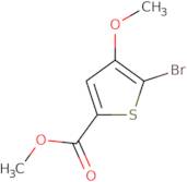 Methyl 5-bromo-4-methoxythiophene-2-carboxylate