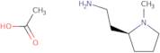 (S)-2-(1-Methylpyrrolidin-2-yl)ethanamine acetate
