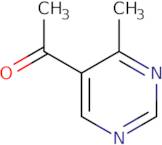 1-(4-Methylpyrimidin-5-yl)ethanone