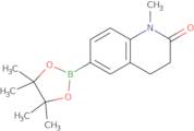 1-Methyl-6-(4,4,5,5-tetramethyl-1,3,2-dioxaborolan-2-yl)-3,4-dihydroquinolin-2(1H)-one