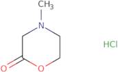 4-Methylmorpholin-2-one hydrochloride