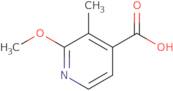 2-Methoxy-3-methylisonicotinic acid