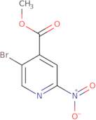 Methyl 5-bromo-2-nitroisonicotinate