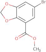 Methyl 6-bromobenzo[d][1,3]dioxole-4-carboxylate