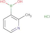 (2-Methylpyridin-3-yl)boronic acid hydrochloride