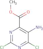 Methyl 5-amino-2,6-dichloropyrimidine-4-carboxylate