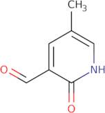 5-Methyl-2-oxo-1,2-dihydropyridine-3-carbaldehyde