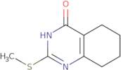 2-(Methylthio)-5,6,7,8-tetrahydroquinazolin-4(3H)-one