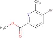 Methyl 5-bromo-6-methylpicolinate