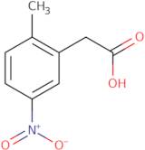 2-(2-Methyl-5-nitrophenyl)acetic acid