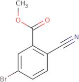 Methyl 5-bromo-2-cyanobenzoate