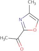 1-(4-Methyloxazol-2-yl)ethanone