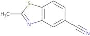 2-Methylbenzo[d]thiazole-5-carbonitrile