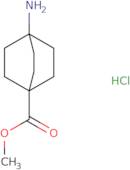 Methyl 4-aminobicyclo[2.2.2]octane-1-carboxylate hydrochloride