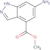 Methyl 6-amino-1H-indazole-4-carboxylate