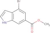 Methyl 4-bromo-1H-indole-6-carboxylate