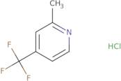 2-Methyl-4-(trifluoromethyl)pyridine hydrochloride