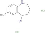 7-Methyl-2,3,4,5-tetrahydro-1H-benzo[b]azepin-5-amine dihydrochloride