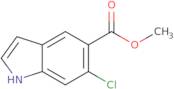 Methyl 6-chloro-1H-indole-5-carboxylate