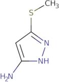 3-(Methylthio)-1H-pyrazol-5-amine