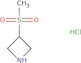 3-(Methylsulfonyl)azetidine hydrochloride