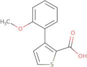 3-(2-Methoxyphenyl)thiophene-2-carboxylic acid