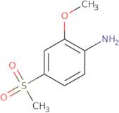 2-Methoxy-4-(methylsulfonyl)aniline