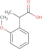 2-(2-Methoxyphenyl)propanoic acid