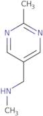 N-Methyl-1-(2-methylpyrimidin-5-yl)methanamine