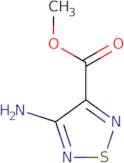 Methyl 4-amino-1,2,5-thiadiazole-3-carboxylate