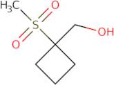 (1-Methanesulfonylcyclobutyl)methanol