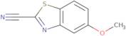 5-Methoxybenzo[d]thiazole-2-carbonitrile