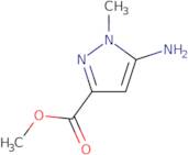 Methyl 5-amino-1-methyl-1H-pyrazole-3-carboxylate