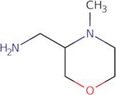 (4-Methylmorpholin-3-yl)methanamine