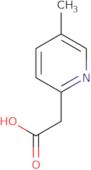 2-(5-Methylpyridin-2-yl)acetic acid