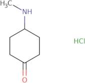 4-(Methylamino)cyclohexanone hydrochloride