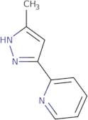 2-(5-Methyl-1H-pyrazol-3-yl)pyridine