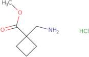 Methyl 1-(aminomethyl)cyclobutanecarboxylate HCI