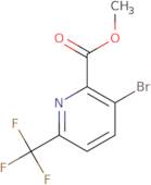 Methyl 3-bromo-6-(trifluoromethyl)picolinate