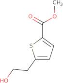 Methyl 5-(2-hydroxyethyl)thiophene-2-carboxylate