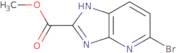 Methyl 5-bromo-1H-imidazo[4,5-b]pyridine-2-carboxylate