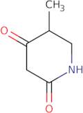 5-Methyl-2,4-piperidinedione