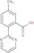 5-Methyl-2-(pyrimidin-2-yl)benzoic acid